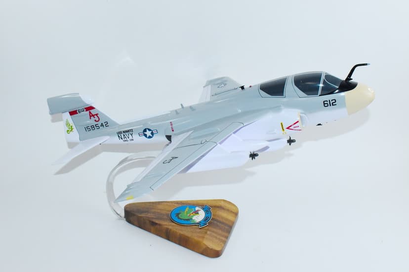 VAQ-130 Zappers EA-6b (1975) USS Nimitz Model