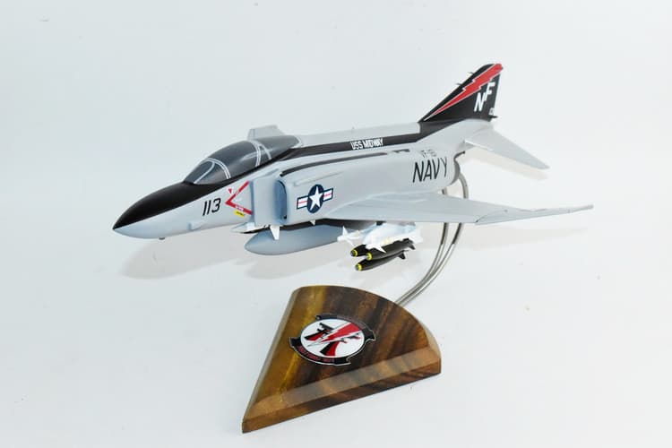 VF-161 Chargers F-4J (USS Midway) Model