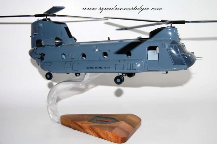 1st Infantry Division CH-47 Model