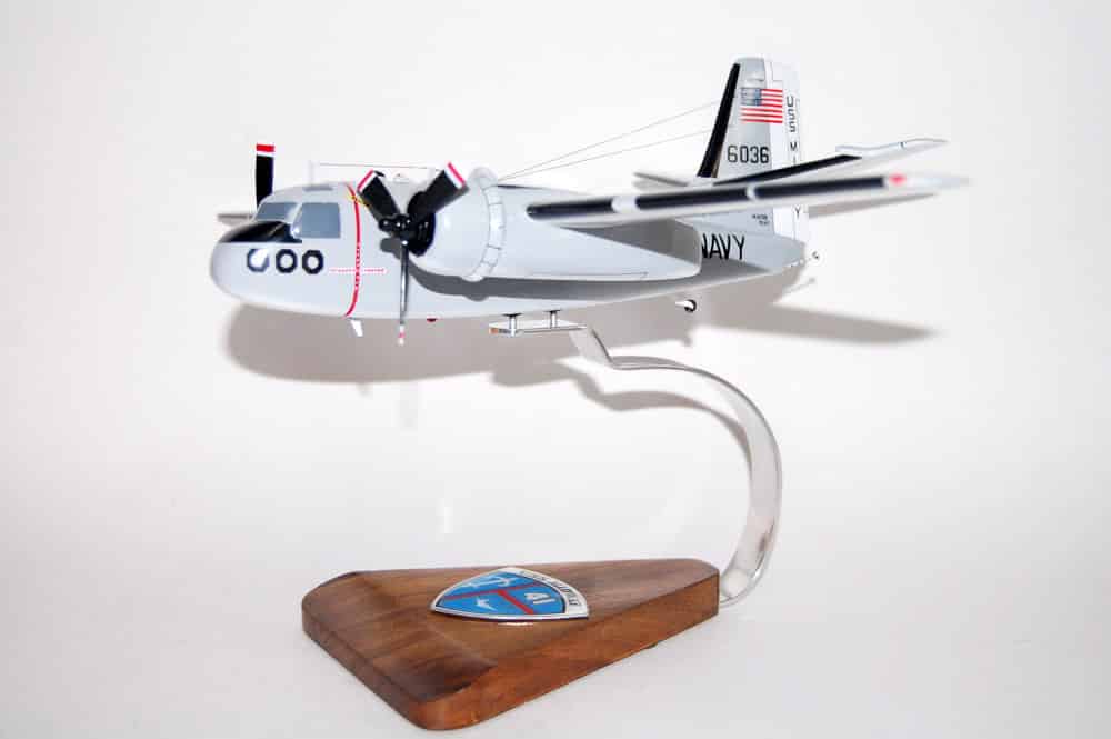 CV-41 USS Midway C-1A Trader Model