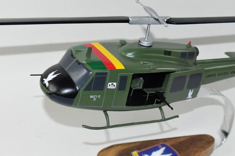 Bell® UH-1B Huey, 118th AML/AHC Platoon Two