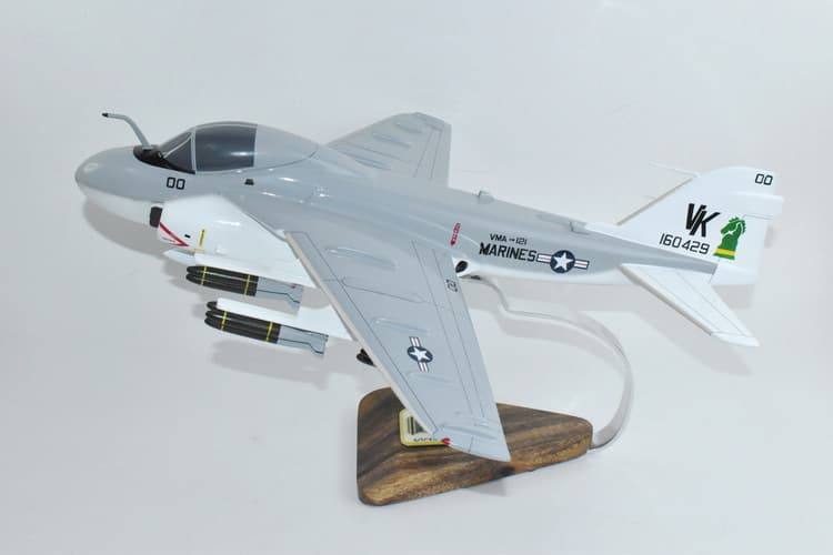 VMA(AW) 121 Green Knights A-6 (1983) Intruder Model