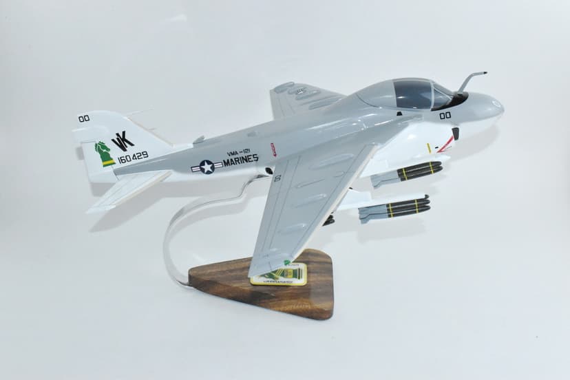 VMA(AW) 121 Green Knights A-6 (1983) Intruder Model