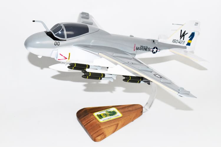 VMA(AW) 121 Green Knights A-6 (1983) Intruder Model