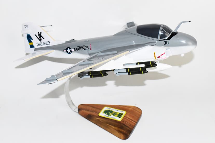 VMA(AW) 121 Green Knights A-6 (1983) Intruder Model