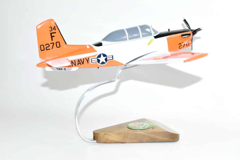 VT-10 Wildcats T-34C Model