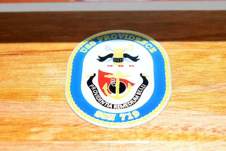 USS Providence SSN-719 Submarine