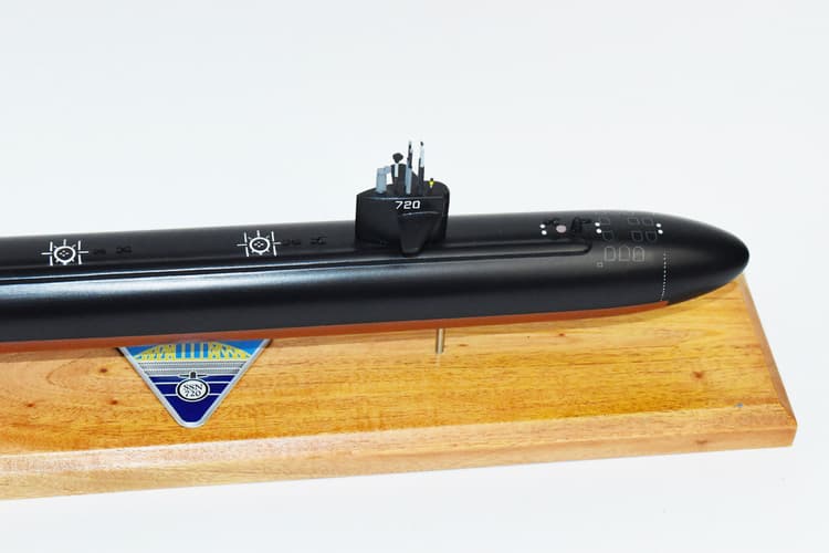 USS Pittsburgh SSN-720 Submarine