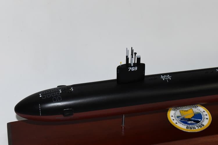 USS Toledo SSN-769 Submarine