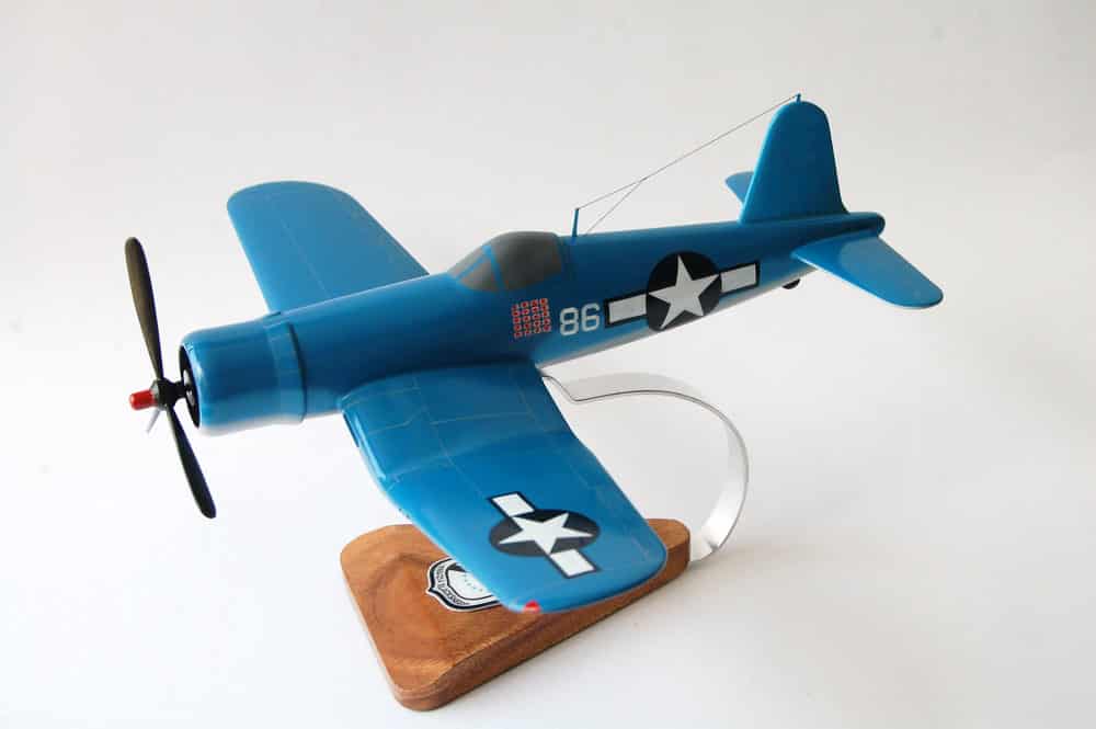 VMF-214 Blacksheep F4U-1D Model