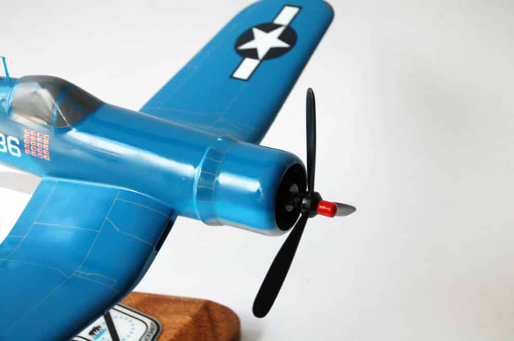VMF-214 Blacksheep F4U-1D Model
