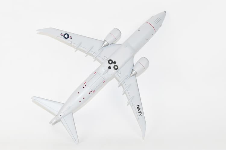 VP-8 Tigers P-8a (760-Blue) Model