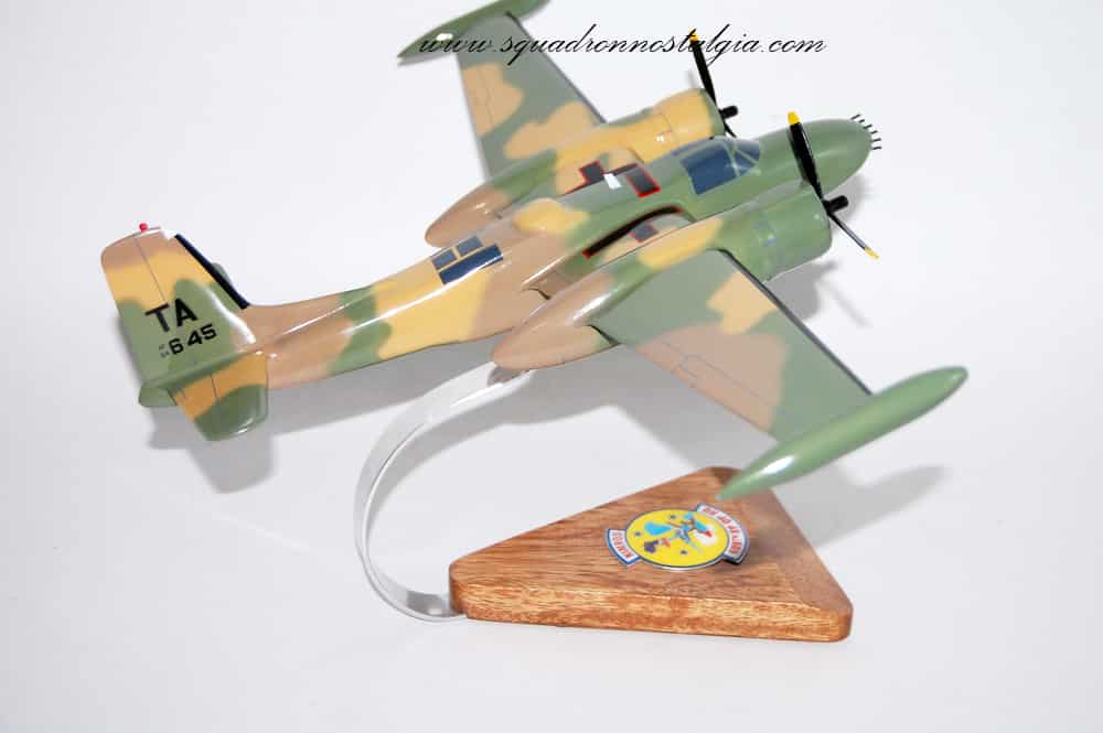 609th Special Operations Squadron A-26 Invader