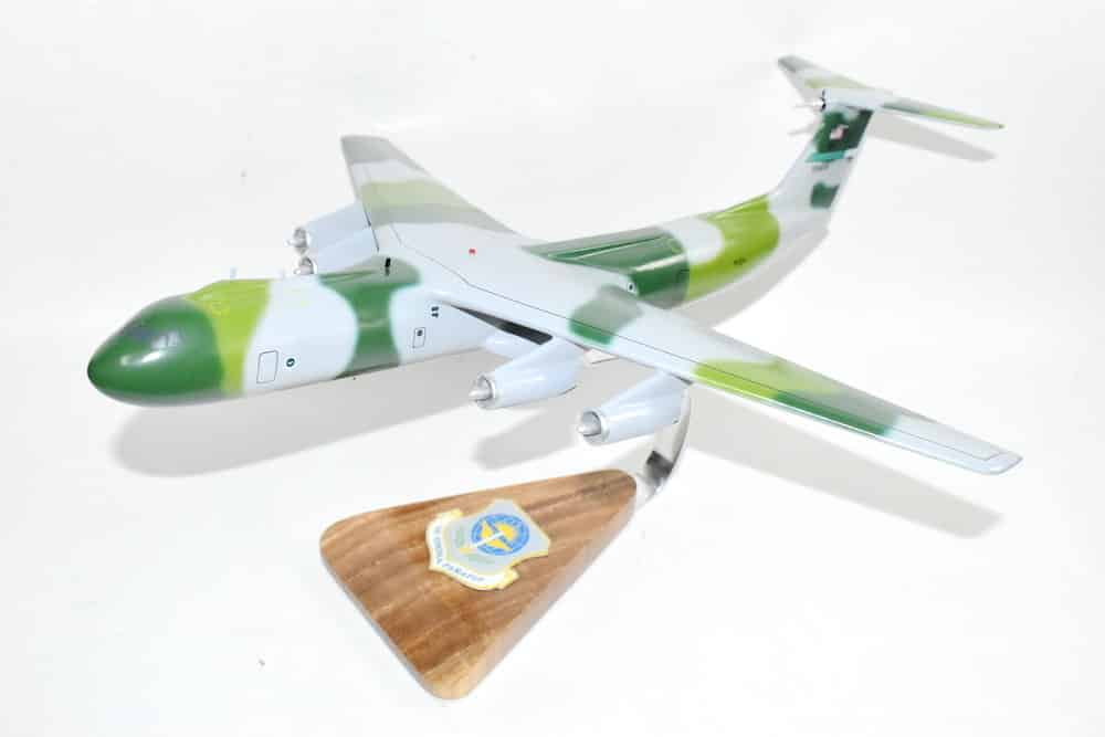 62nd Airlift Wing C-141b model