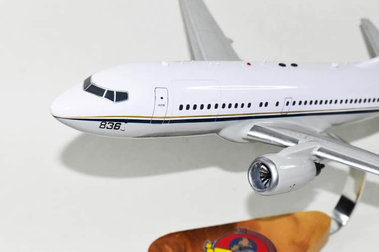 VR-57 Conquistadors C-40 Clipper Model