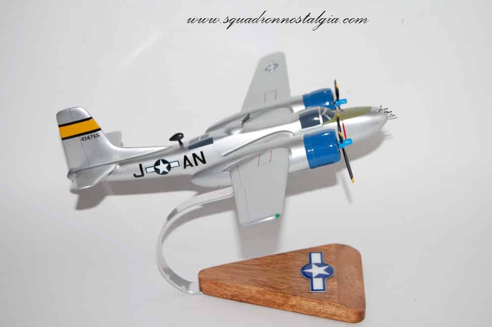 Mission Completed A-26 Invader Model