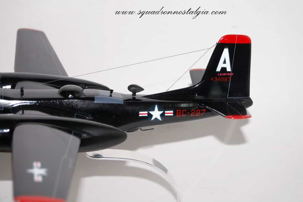Versatile Lady A-26 Invader Wooden Scale Model