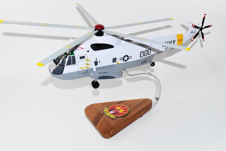 Sikorsky® SH-3 SEA KING™, HS-15 Red Lions (1975)