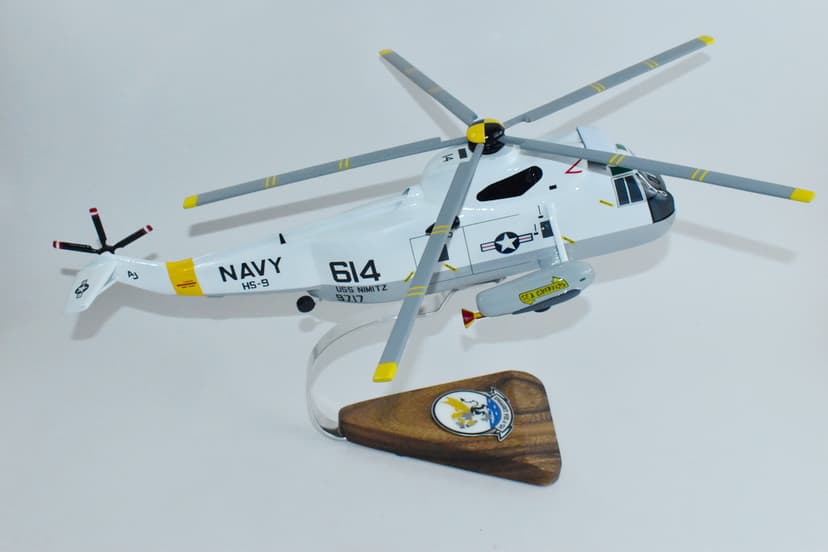 Sikorsky® SH-3 SEA KING™, HS-9 Sea Griffins (1987)