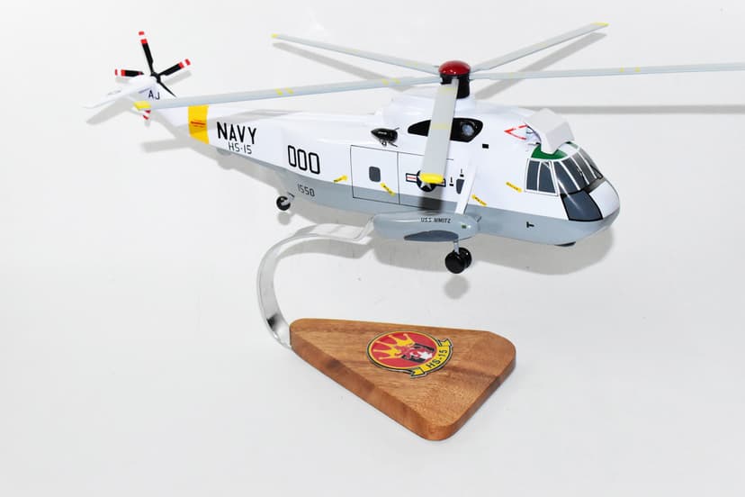 Sikorsky® SH-3 SEA KING™, HS-15 Red Lions (1975)