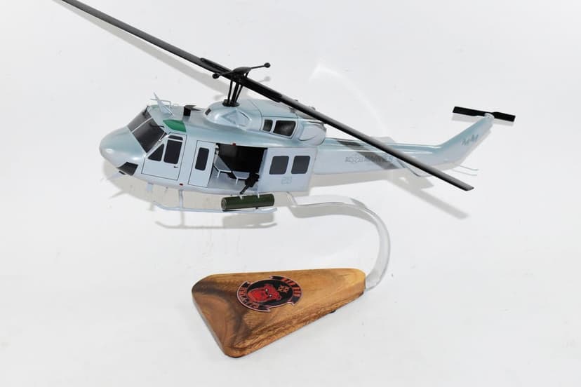 HMLA-773 Red Dogs UH-1N Model