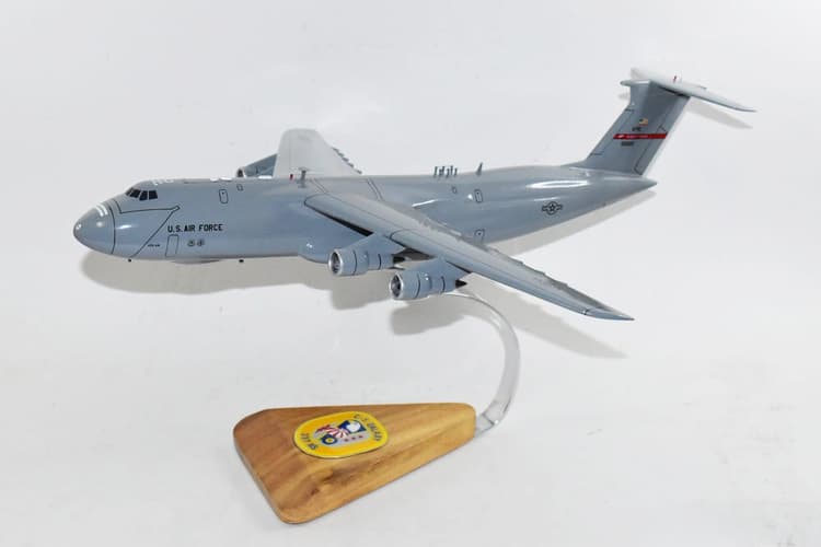 337th Airlift Squadron C-5 Galaxy Model