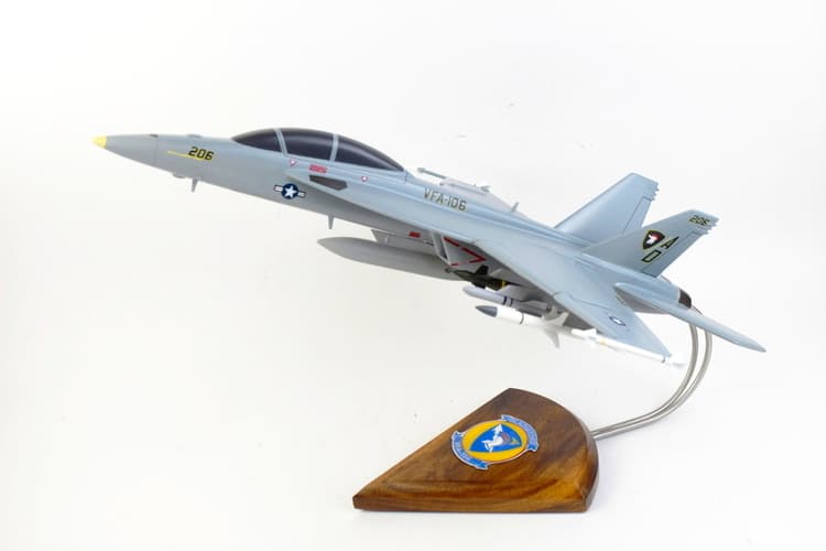 VFA-106 Gladiators F/A-18F Model