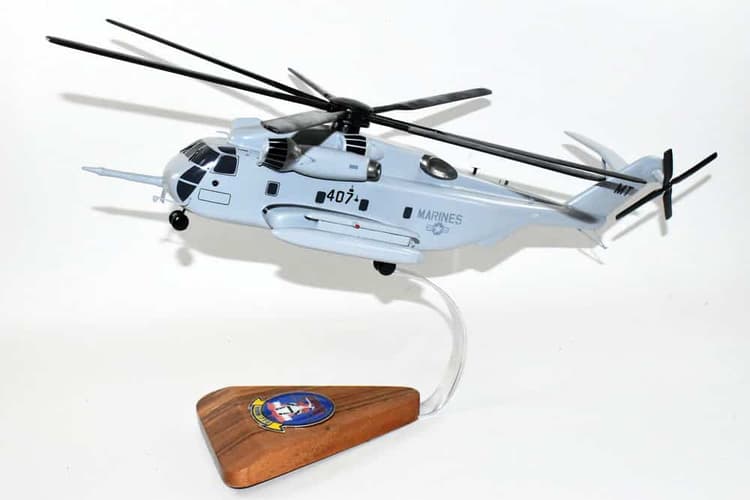 HMH-772 Hustlers CH-53e Super Stallion Model