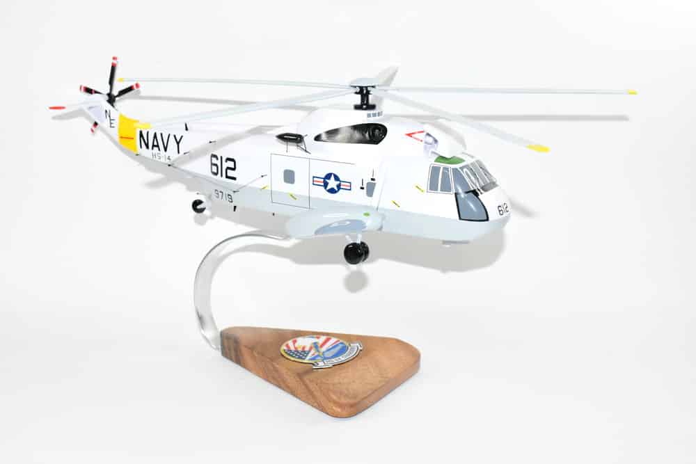 HS-14 Chargers SH-3 Sea King (1984) Model