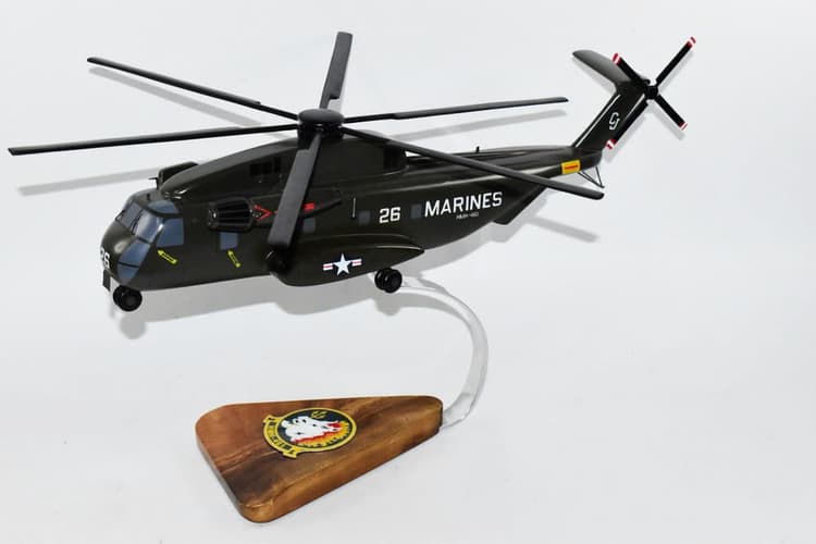 HMH-461 Iron Horses CH-53D (26) Model