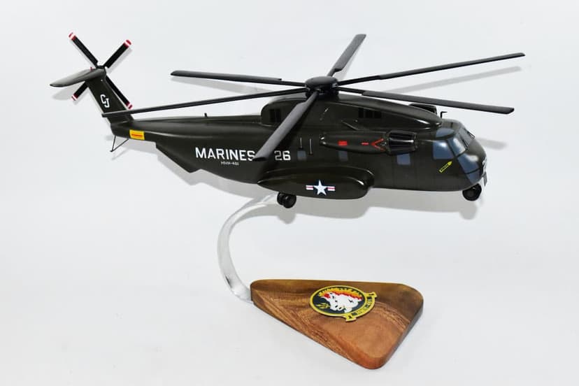 HMH-461 Iron Horses CH-53D (26) Model