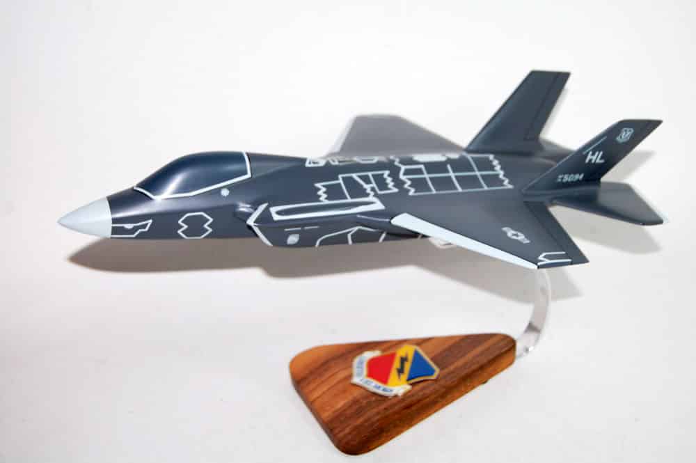 388th Fighter Wing F-35 Lightning II Model