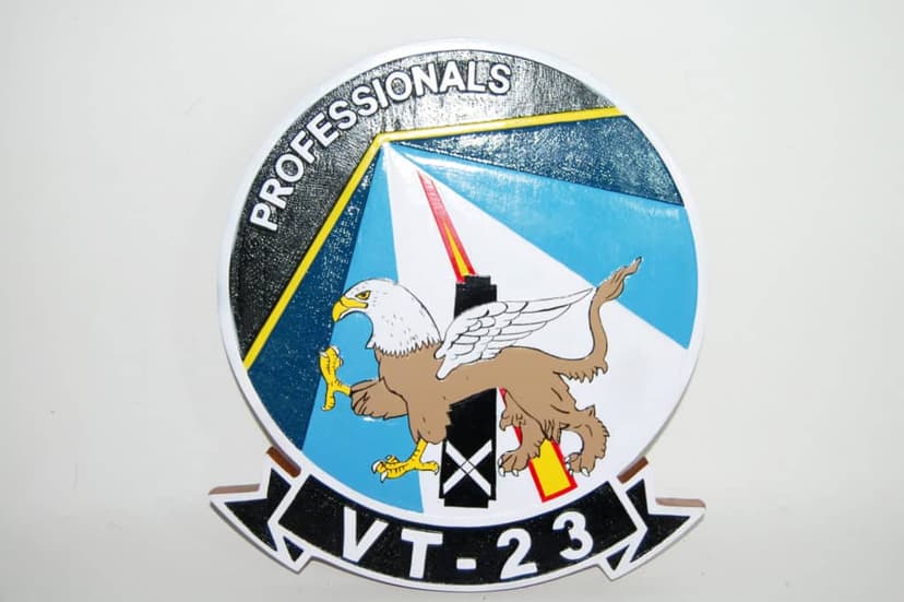 VT-23 Professionals Plaque