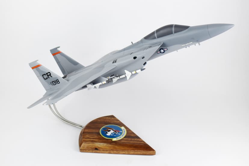 32nd Air Operations Squadron F-15 Model