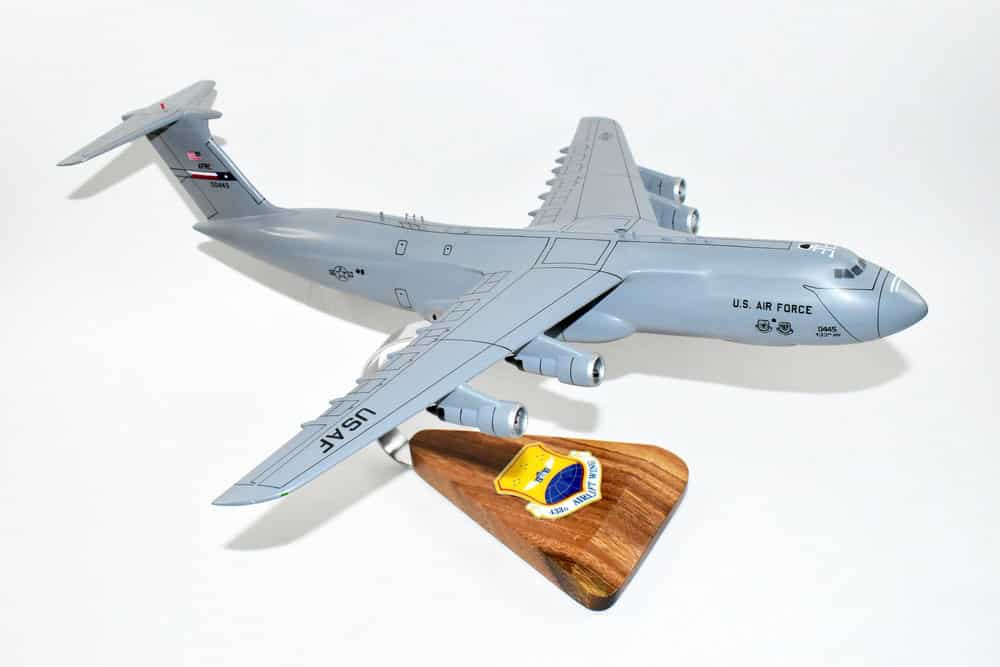 433rd Airlift Wing C-5 Model