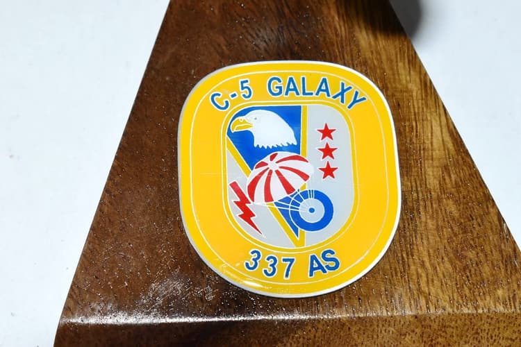 337th Airlift Squadron C-5 (0461) Model