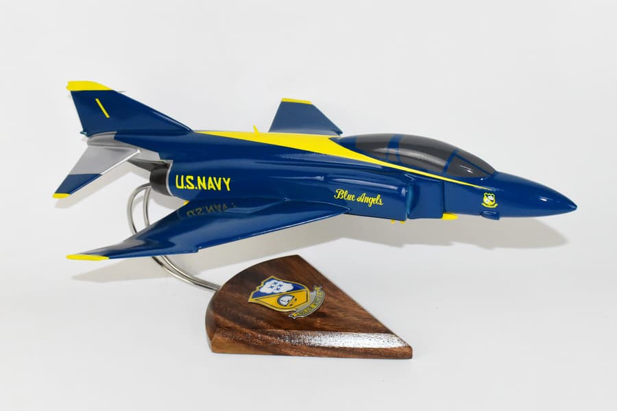Blue Angels F-4 Model, 1/42 (18