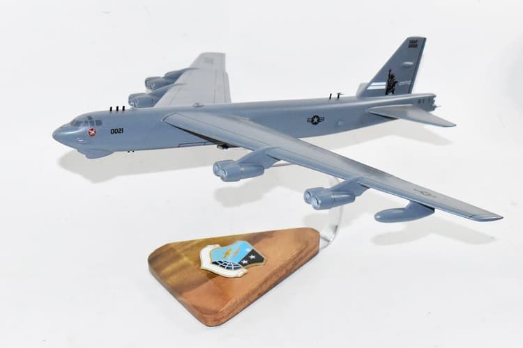 416th Bomb Squadron B-52 Stratofortress Model