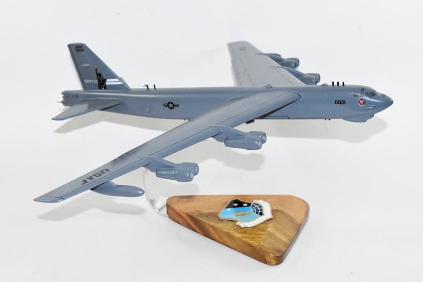 416th Bomb Squadron B-52 Stratofortress Model