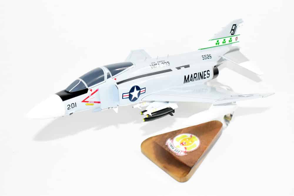 VMFA-333 Fighting Shamrocks F-4j Model