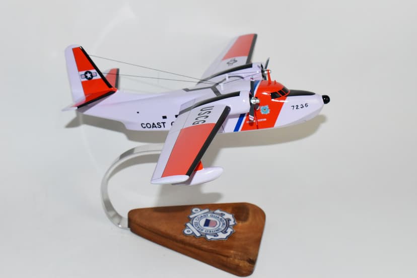 US Coast Guard HU-16 Albatross Model