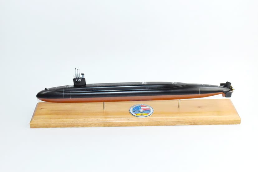 USS Georgia SSGN-729 Submarine Model