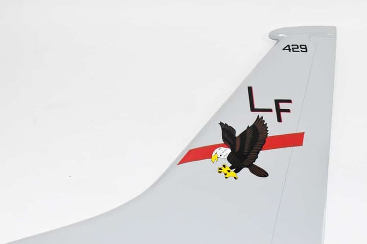 VP-16 War Eagles P-8 Poseidon Tailflash