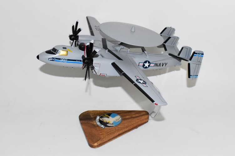 VAW-126 Seahawks E-2C Model