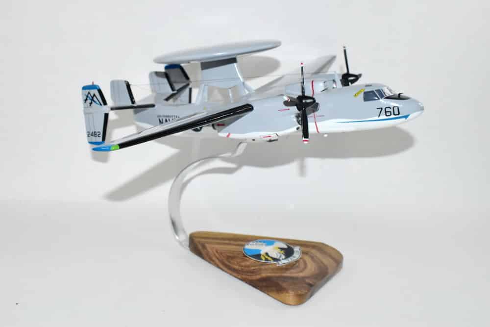 VAW-126 Seahawks E-2B (1973) Model