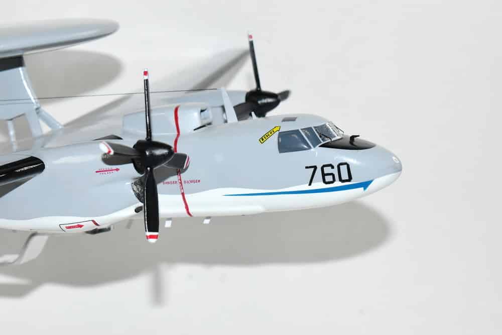 VAW-126 Seahawks E-2B (1973) Model