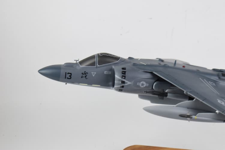 VMA-542 Tigers AV-8B (2013) Harrier Model