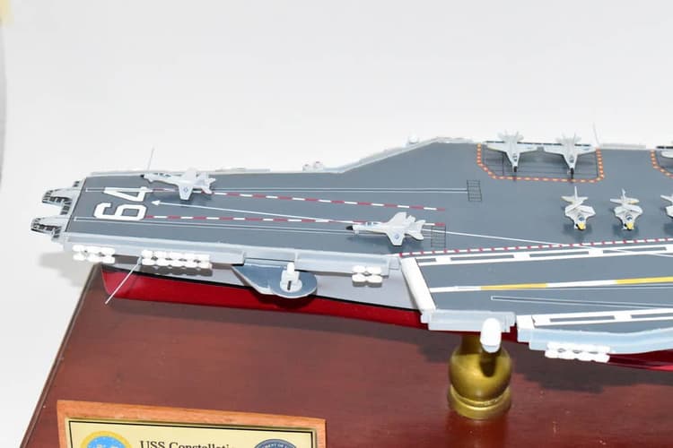 CV-64 USS Constellation Aircraft Carrier Model