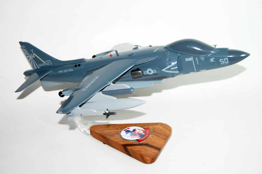 VMM-365 Blue Knights (REIN) AV-8B Harrier Model