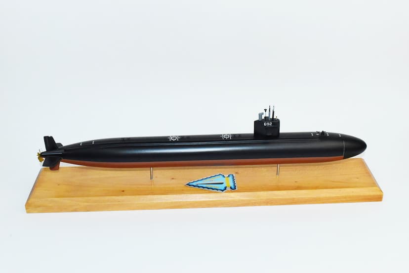 USS Omaha (SSN-692) Submarine Model